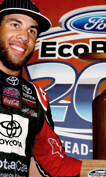 Despite '15 uncertainty, future looks bright for 'Bubba' Wallace